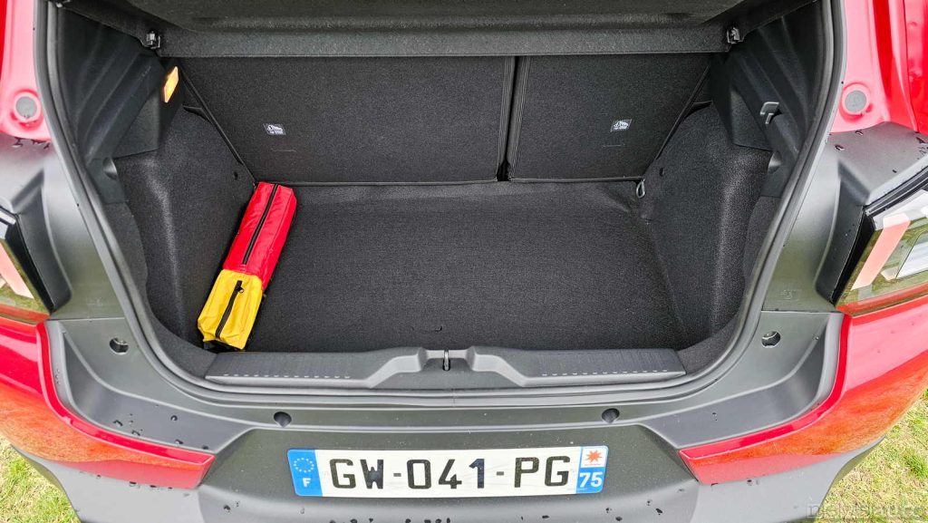 Citroen C3 2024 bagagliaio 310 litri