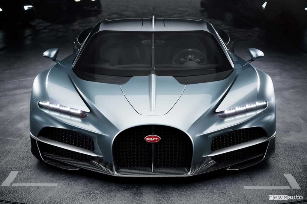 Bugatti Tourbillon frontale