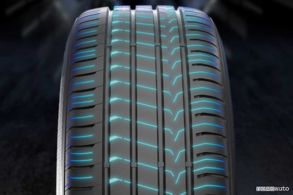 Battistrada pneumatico CST Saleks E-X1