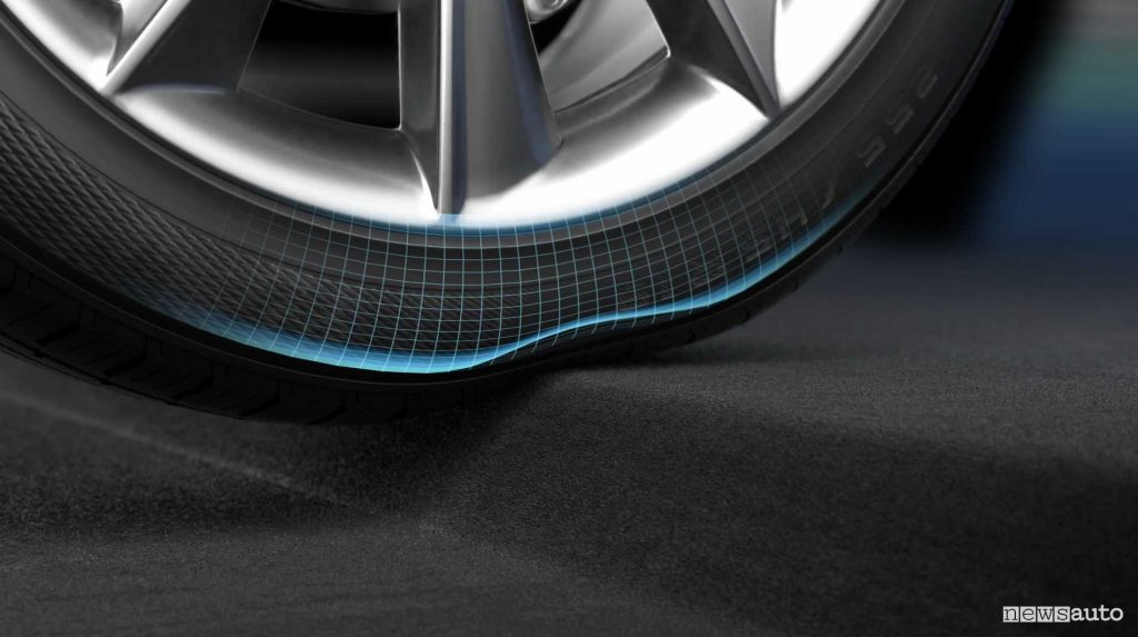 Spalla rinforzata pneumatico CST Saleks E-X1