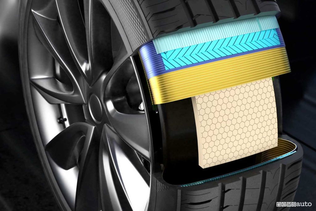 Struttura pneumatico CST Saleks E-X1