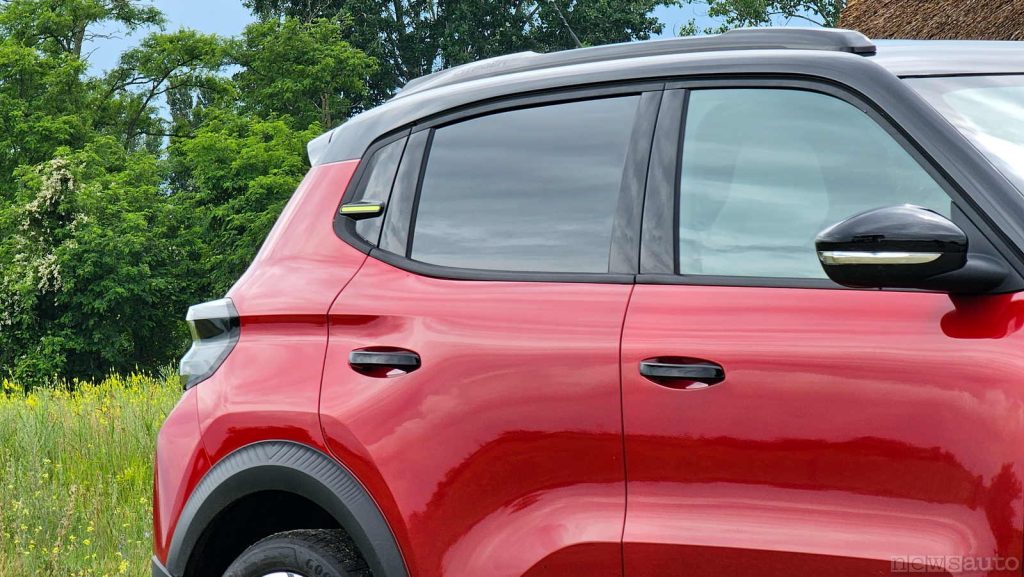Citroen C3 2024 portiere laterali