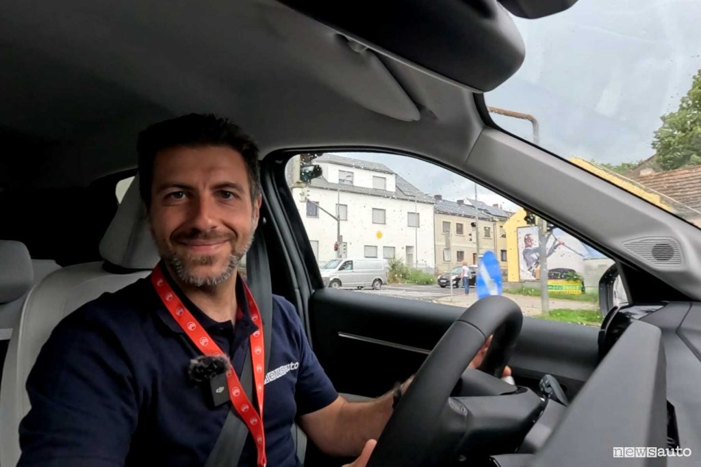 Claudio Anniciello l'autore della prova
