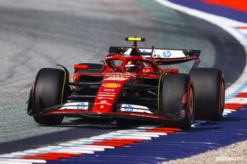 Qualifiche Austria Formula 1 Ferrari Carlos Sainz