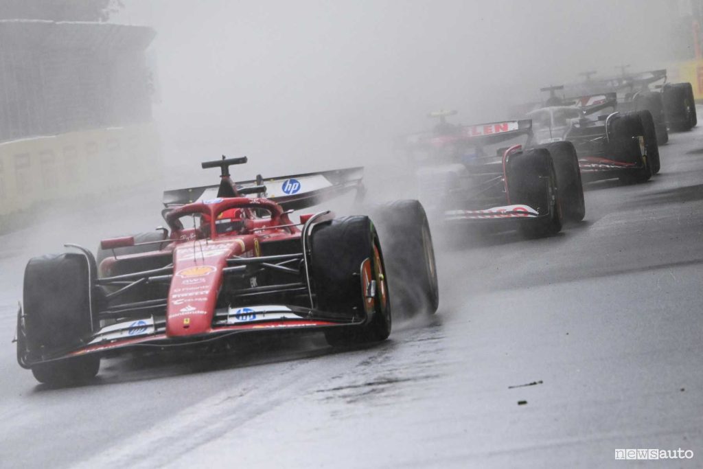 F1 gara Canada 2024 Ferrari Charles Leclerc