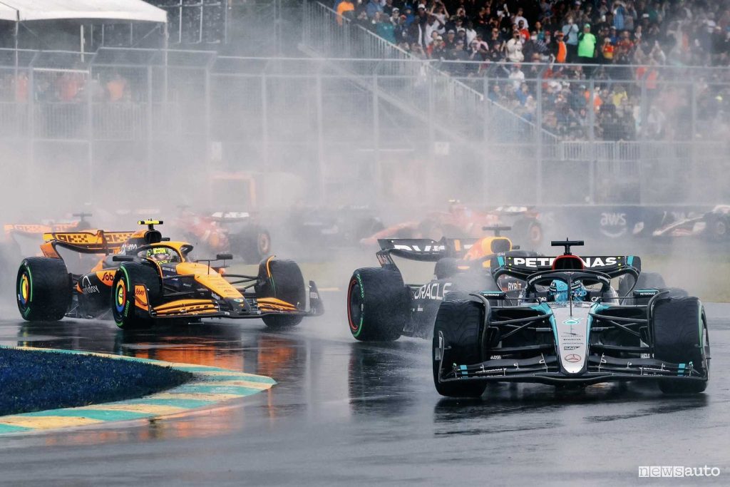 F1 gara Canada 2024 George Russell Mercedes