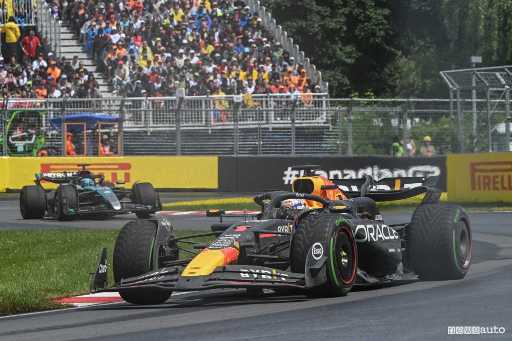 F1 gara Canada 2024 vittoria Red Bull Max Verstappen