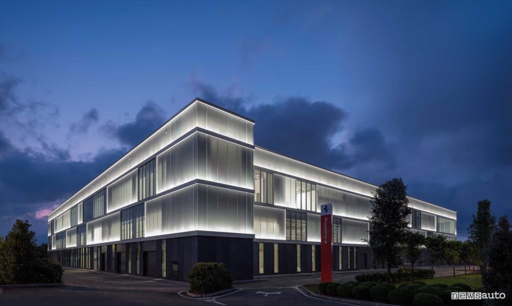 Ferrari e-building
