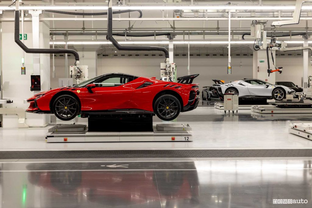 Fabbrica Ferrari e-building