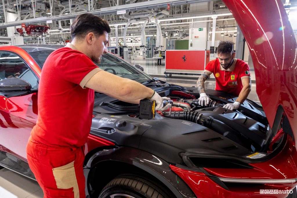 Fabbrica Ferrari e-building