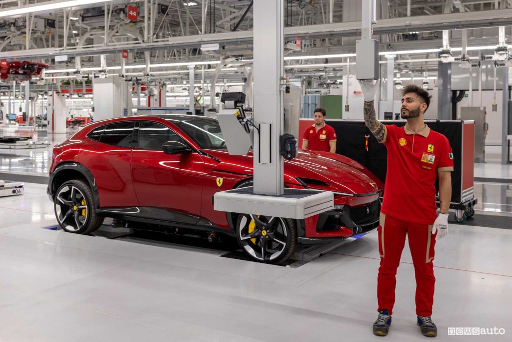 Fabbrica Ferrari e-building
