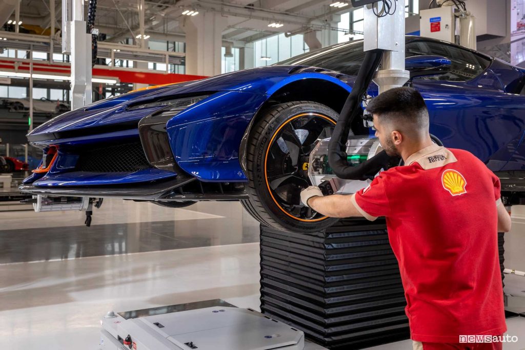 Fabbrica Ferrari e-building