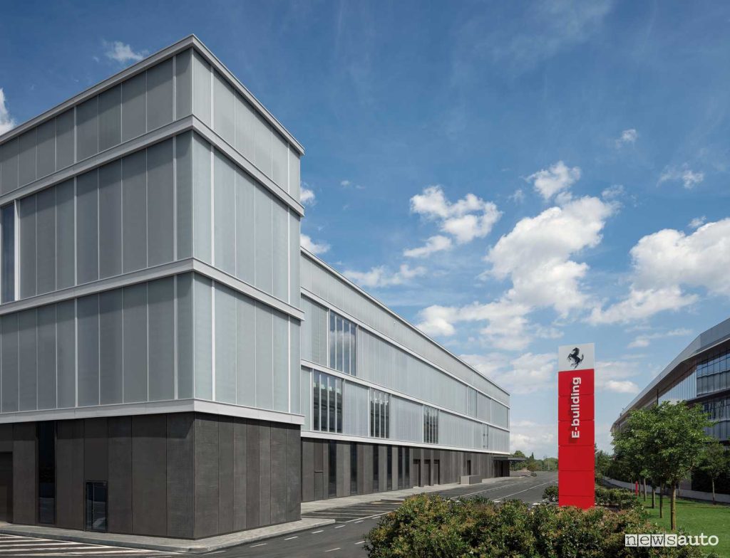 Ferrari e-building