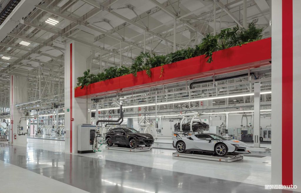 Ferrari e-building