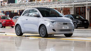 Fiat 500e Mirafiori linea di montaggio