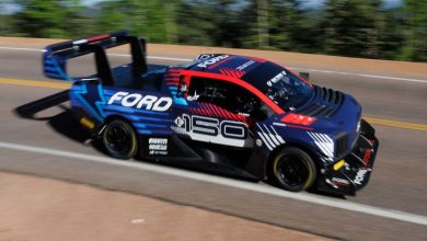 Ford F‑150 Lightning SuperTruck record alla Pikes Peak