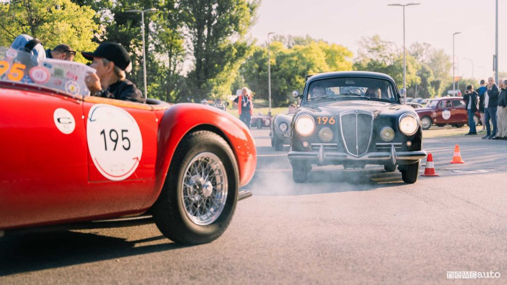 Lancia Aurelia B20GT Mille Miglia