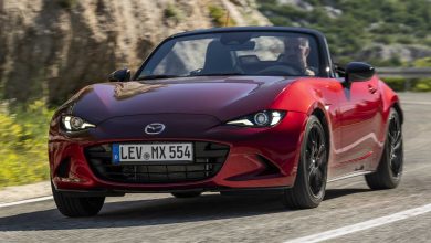 Mazda MX-5 Homura 2024 su strada
