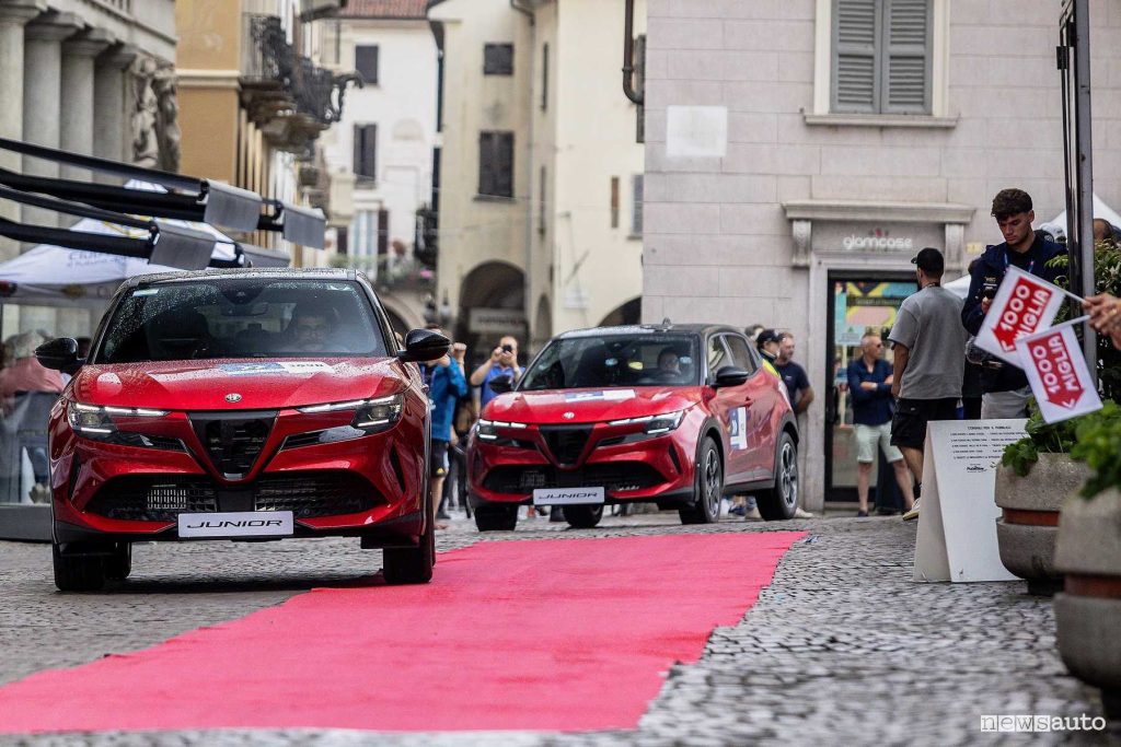 Alfa Romeo Junior alla Mille Miglia 2024