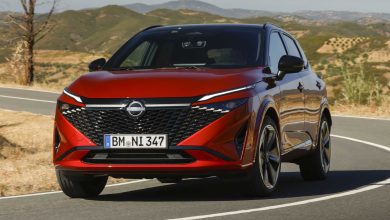 Nuova Nissan Qashqai test drive in Portogallo