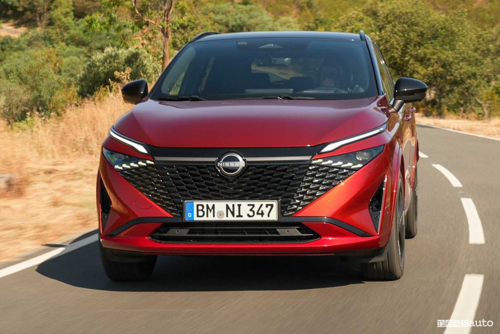 Nuova Nissan Qashqai test drive