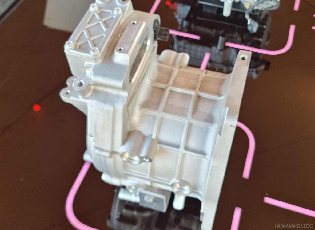 power generator and engine brake