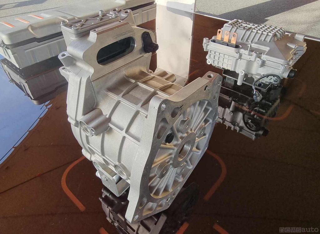 E-Power Nissan generator