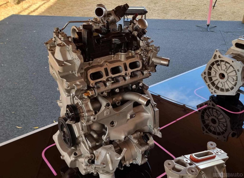 E-Power 1,500 cc combustion engine