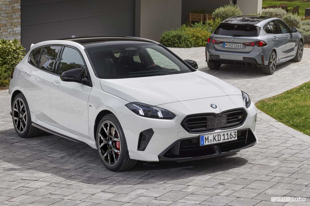 Nuova BMW Serie 1 2024