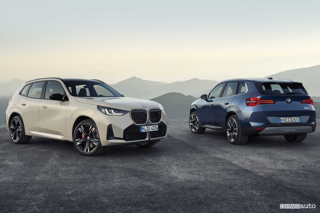 Nuova BMW X3