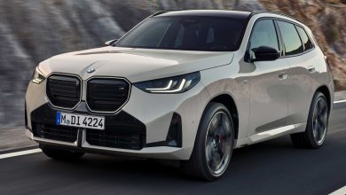 Nuova BMW X3 M50 xDrive su strada