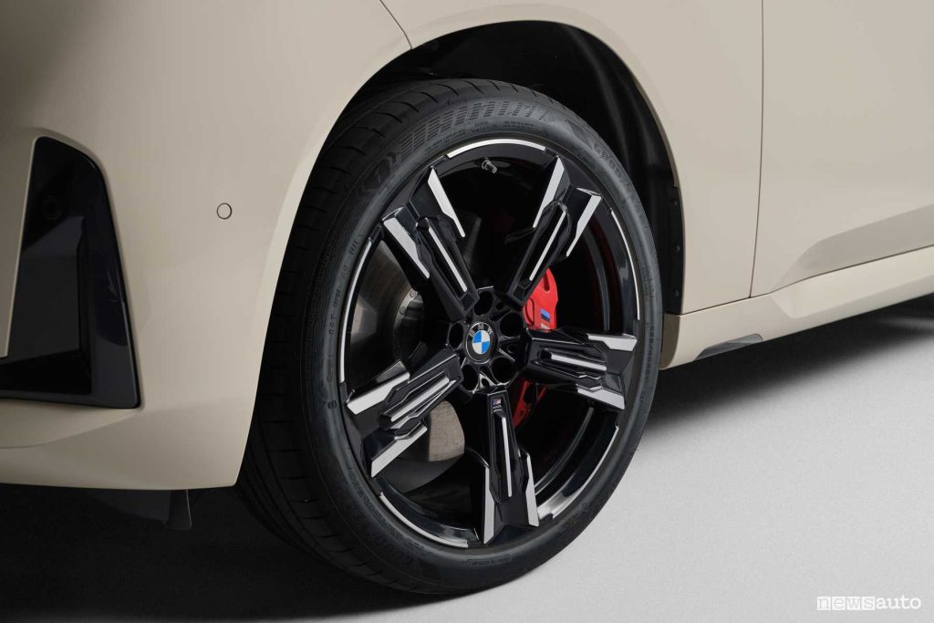 Nuova BMW X3 M50 xDrive cerchi da 21"