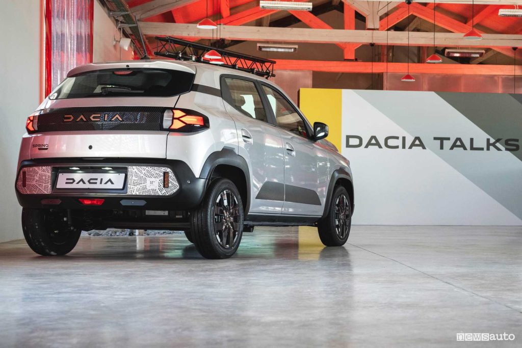 Funzione V2L Dacia Spring