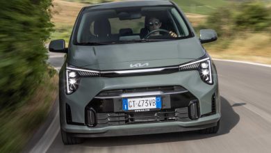 Nuova Kia Picanto su strada