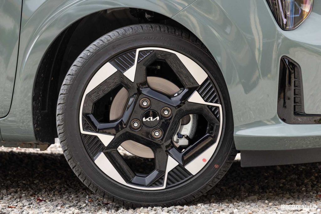 Nuova Kia Picanto cerchi in lega