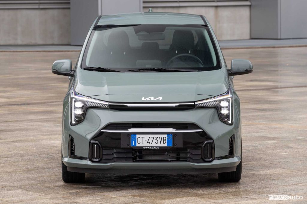 Nuova Kia Picanto frontale