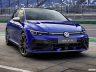 Nuova Volkswagen Golf R anteriore 3/4