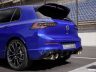 Nuova Volkswagen Golf R scarico posteriore Akrapovic