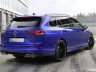 Nuova Volkswagen Golf R Variant posteriore 3/4