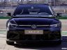 Nuova Volkswagen Golf R Black Edition frontale