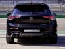 Nuova Volkswagen Golf R Black Edition posteriore
