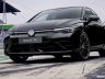 Nuova Volkswagen Golf R Black Edition anteriore 3/4