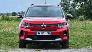 Citroen C3 2024 frontale