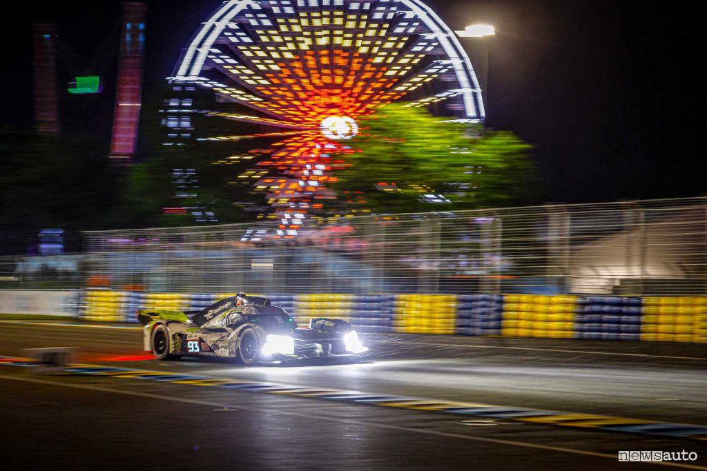 Peugeot 9x8 #93 alla 24 Ore di Le Mans 2024