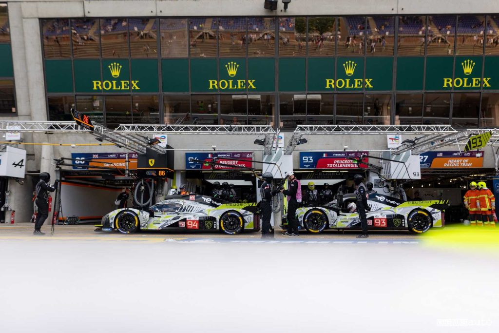 Peugeot 9x8 alla 24 Ore di Le Mans 2024