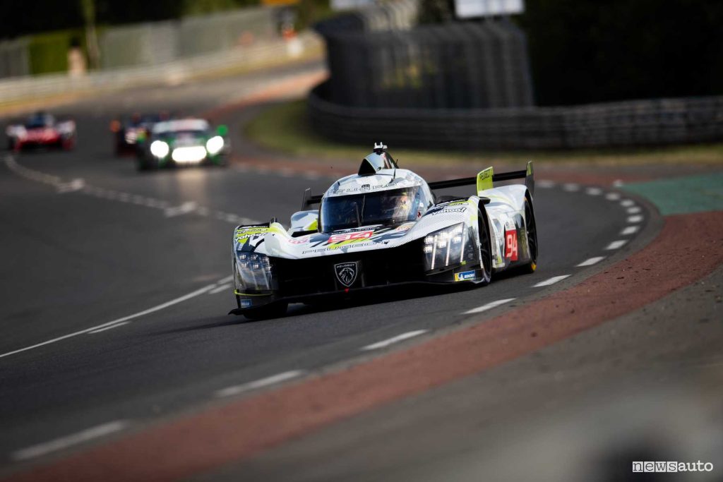 Peugeot 9x8 #94 alla 24 Ore di Le Mans 2024