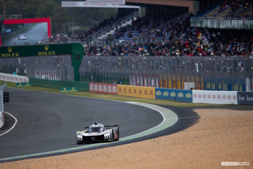 Peugeot 9x8 #94 alla 24 Ore di Le Mans 2024