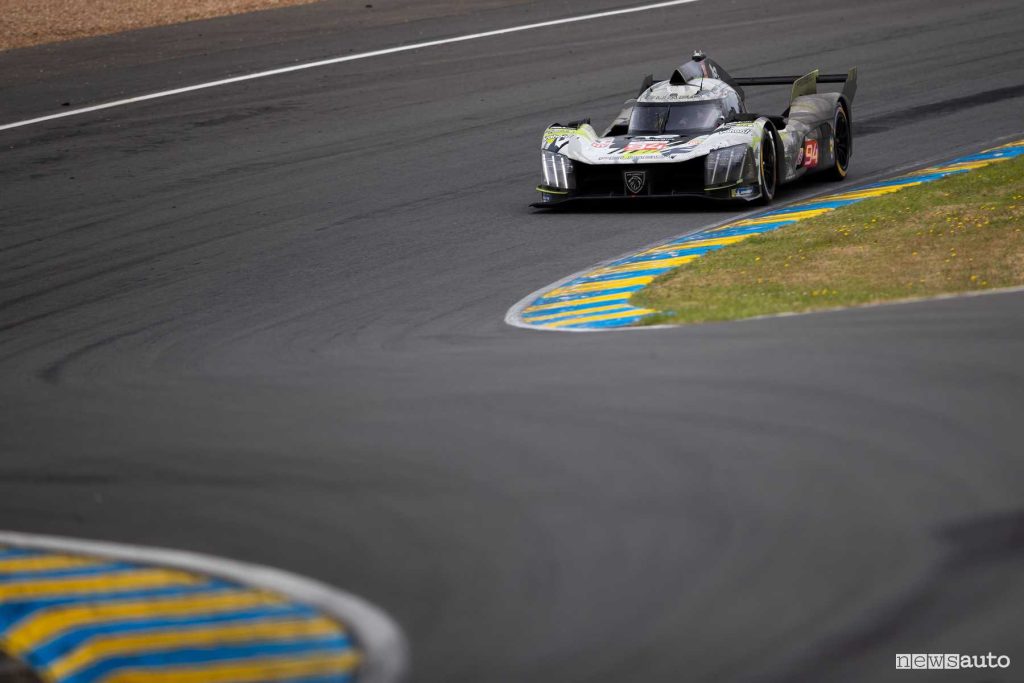 Peugeot 9x8 #94 alla 24 Ore di Le Mans 2024