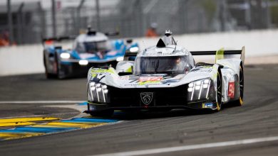 Peugeot 9x8 #94 alla 24 Ore di Le Mans 2024
