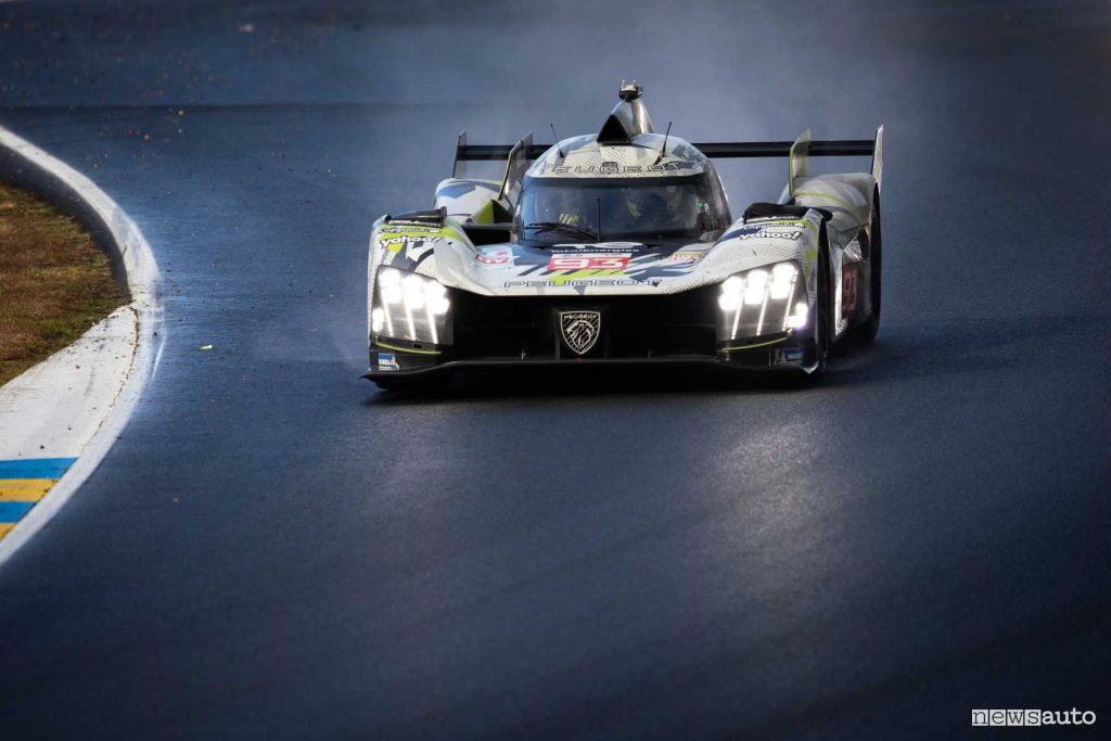 Peugeot 9x8 #93 alla 24 Ore di Le Mans 2024
